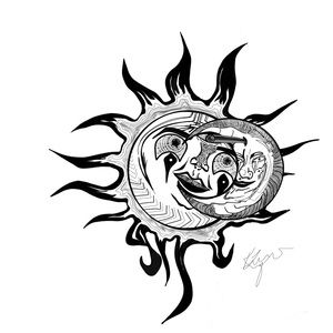 Two Celestial Beings Seeing A Different Side To BeCome Brighter Versions